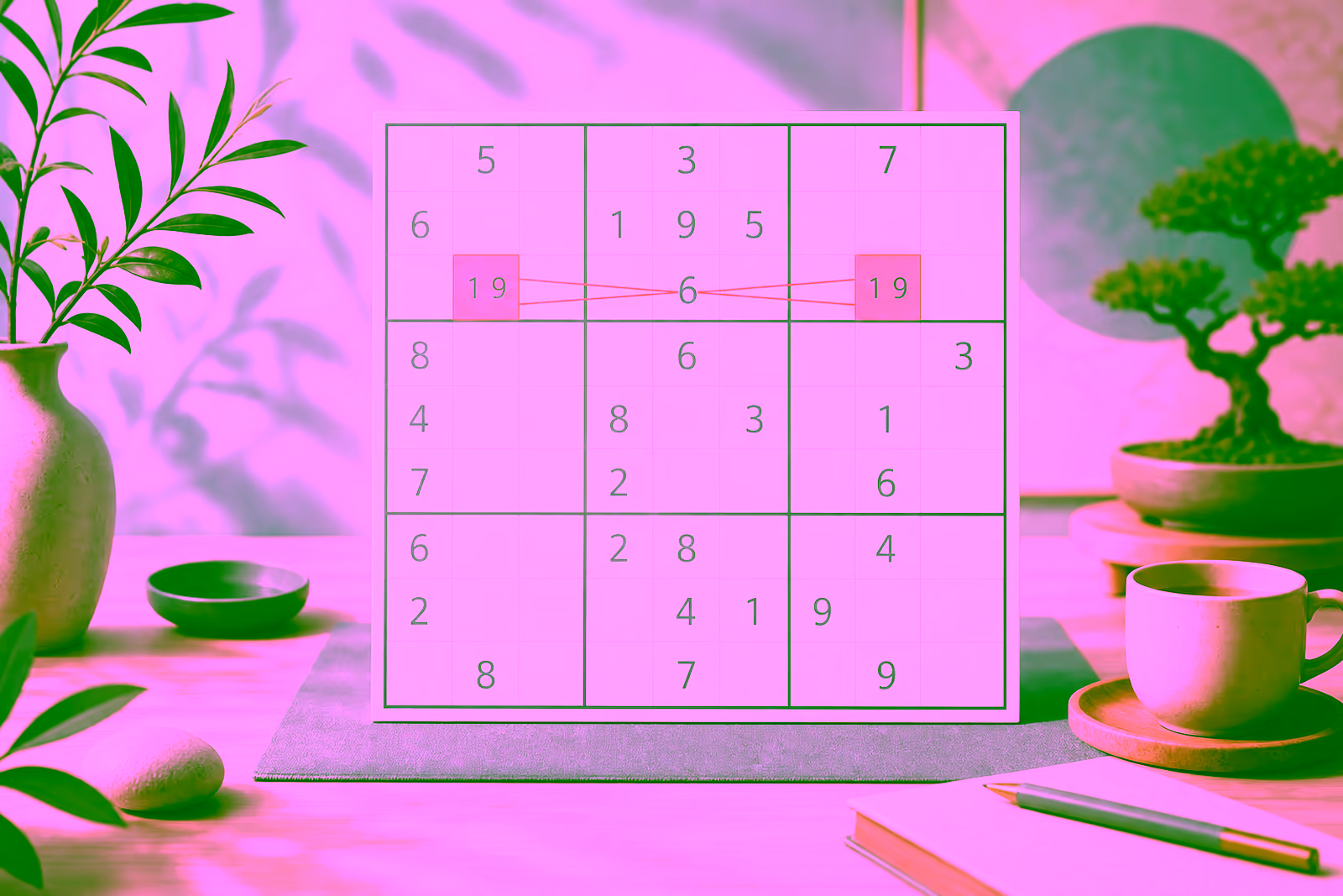 Naked Pairs in Sudoku: The Intermediate Unlock
